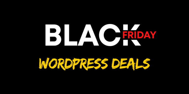WordPress Black Friday Deals 2026 WordPress Black Friday Deals 2026